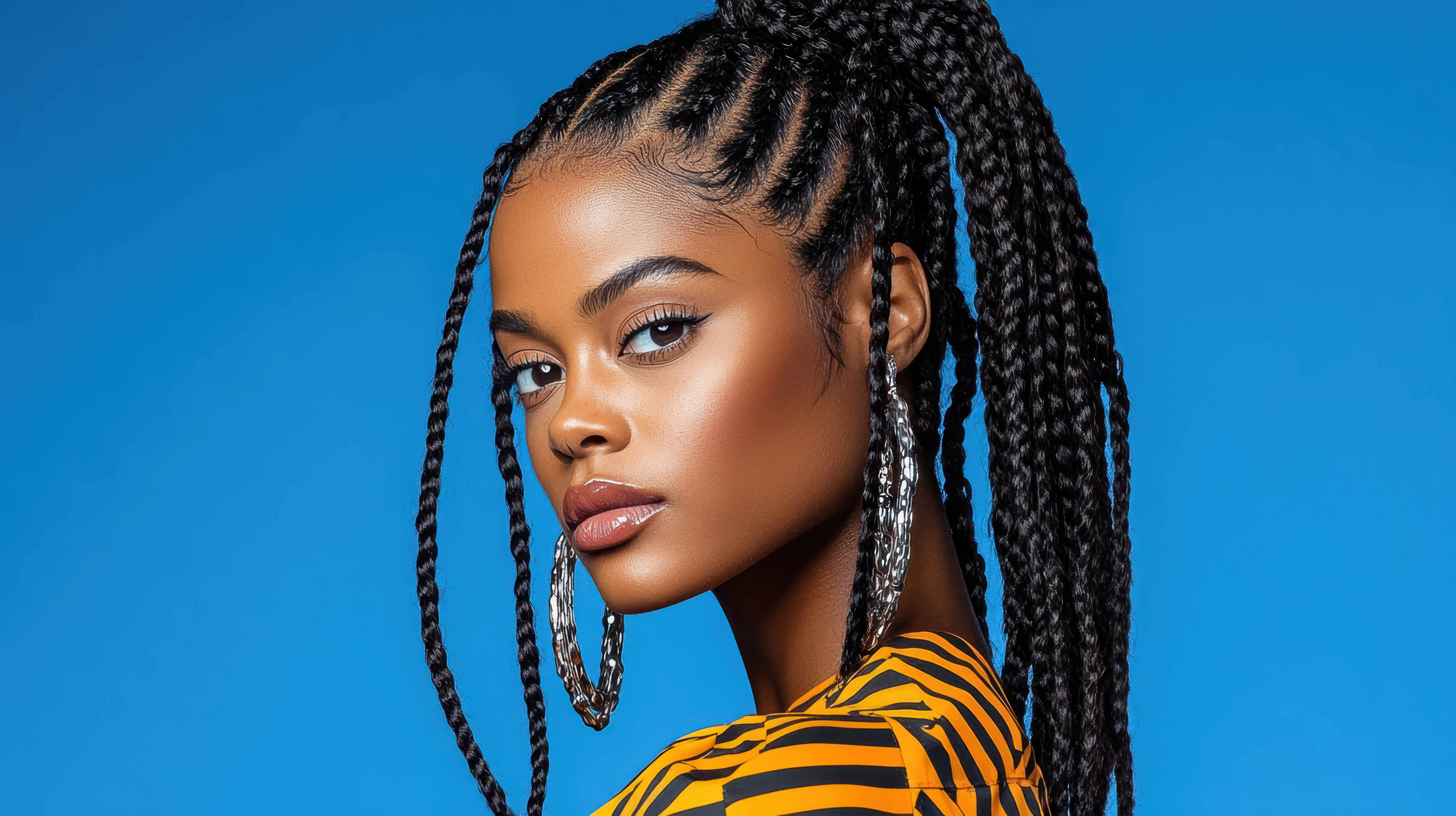 Soft feminine finish